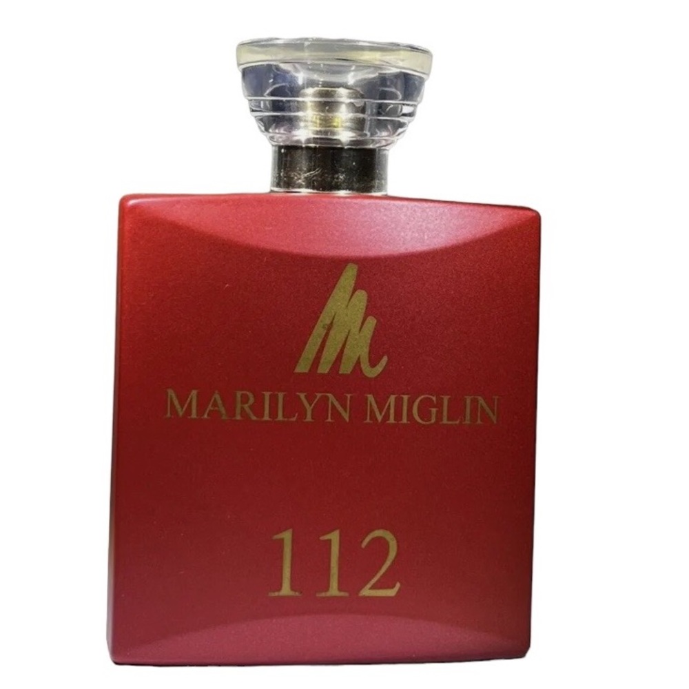 Marilyn Miglin 112 Perfume 3.4 oz Spray Vintage PREOWNED BARELY USED Frangrance